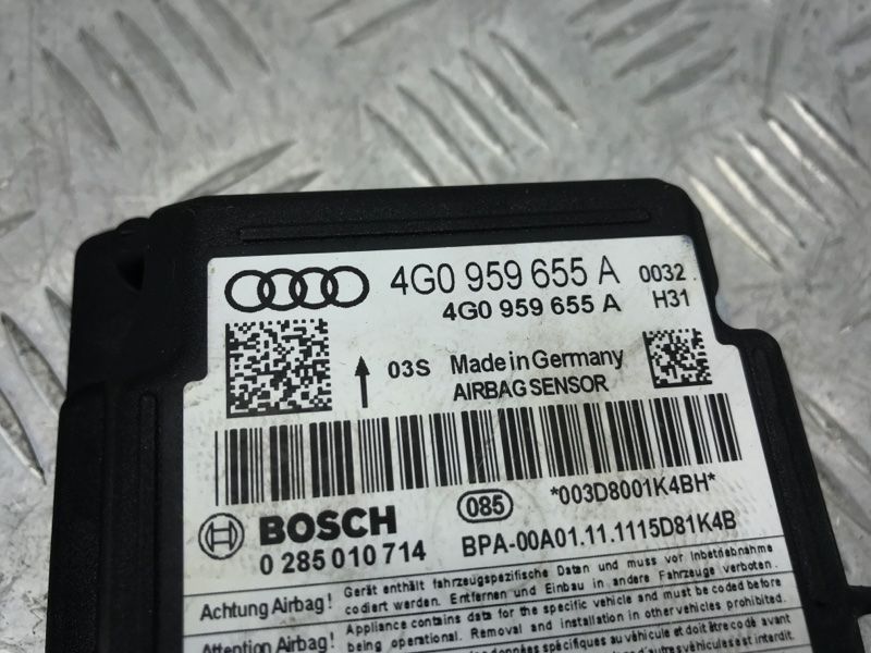 Блок керування подушками безпеки / SRS 4G0959655A Audi A7