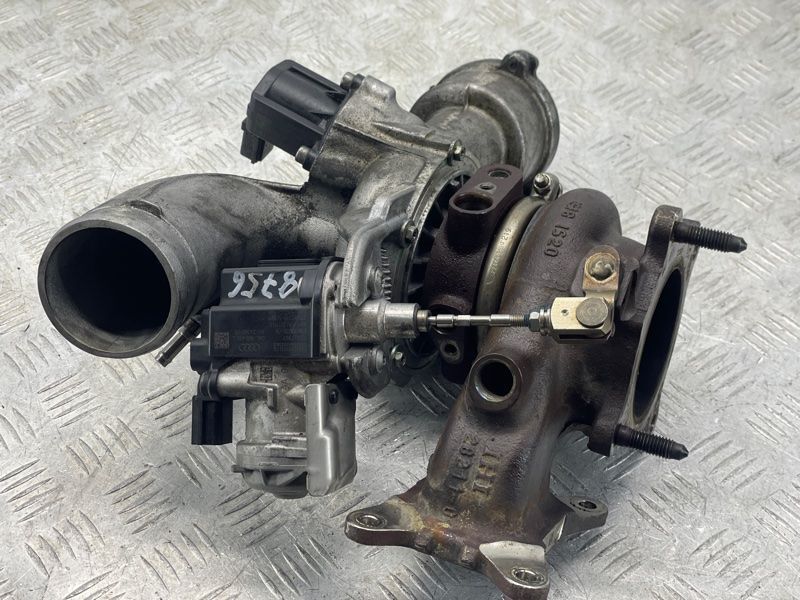 Трубка турбіни 06L145874D Audi A6