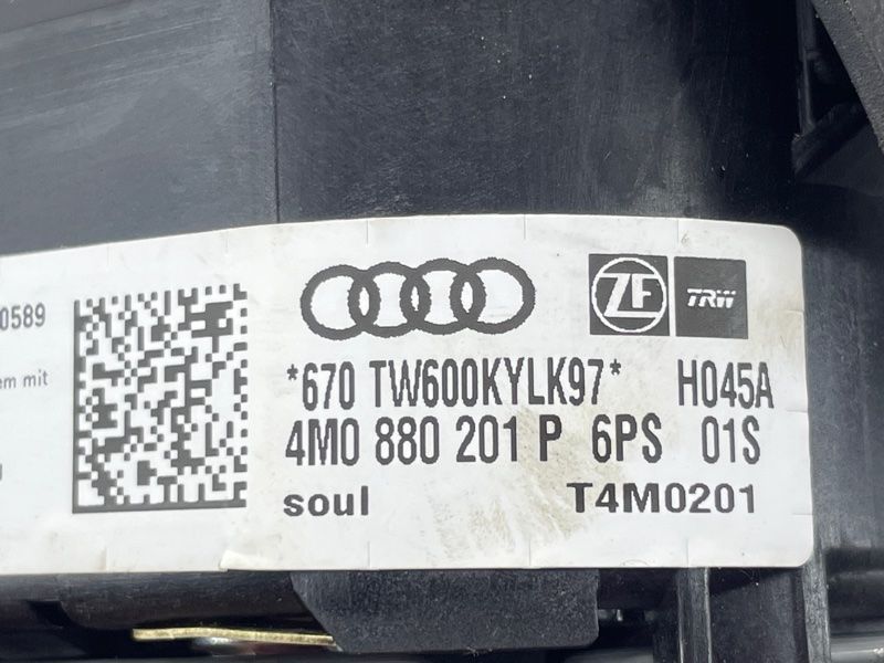 Подушка безпеки керма 4M0880201P6PS Audi Q7 Audi Q7