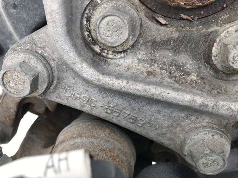 Поворотный кулак / Цапфа DG9C5B759 Ford Fusion
