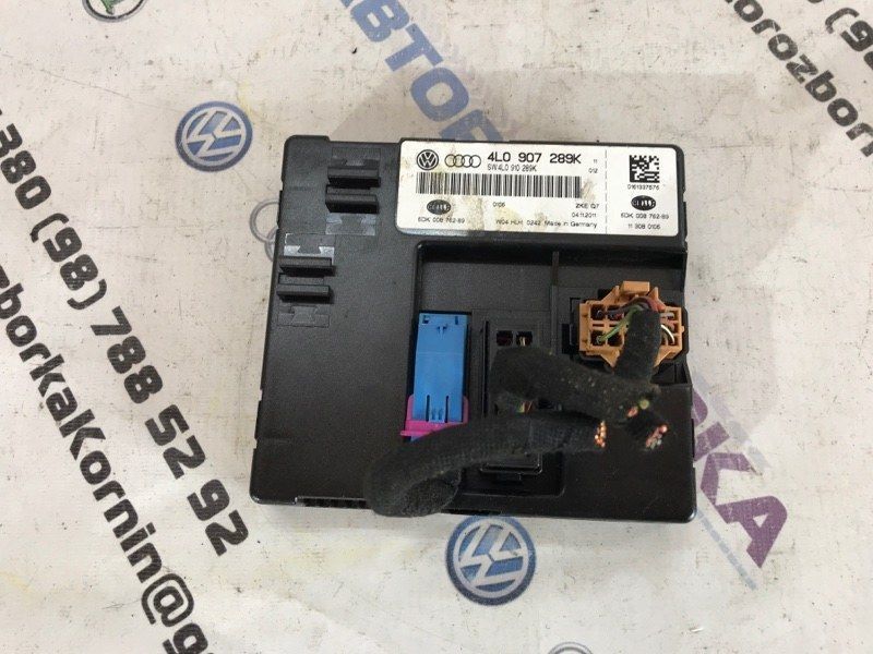 Блок комфорту 4L0907289K Audi Q7 Audi Q7