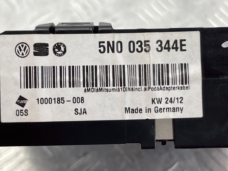 Роз'єм 5N0035344E Volkswagen Tiguan