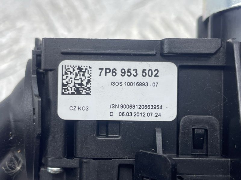 Блок подрулевых переключателей 7P6953502 Volkswagen Touareg