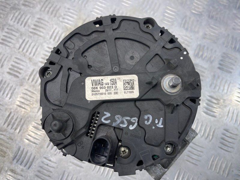 Генератор 06K903023D Volkswagen Tiguan