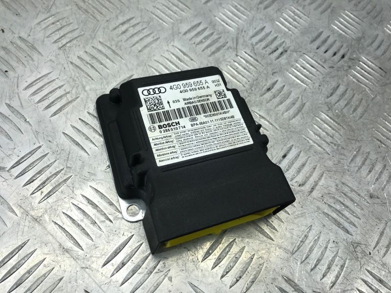 Блок керування подушками безпеки / SRS 4G0959655A Audi A7