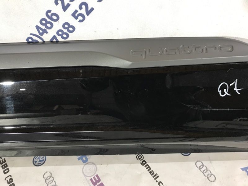 Накладка дверей 4M0853969NGRU Audi Q7