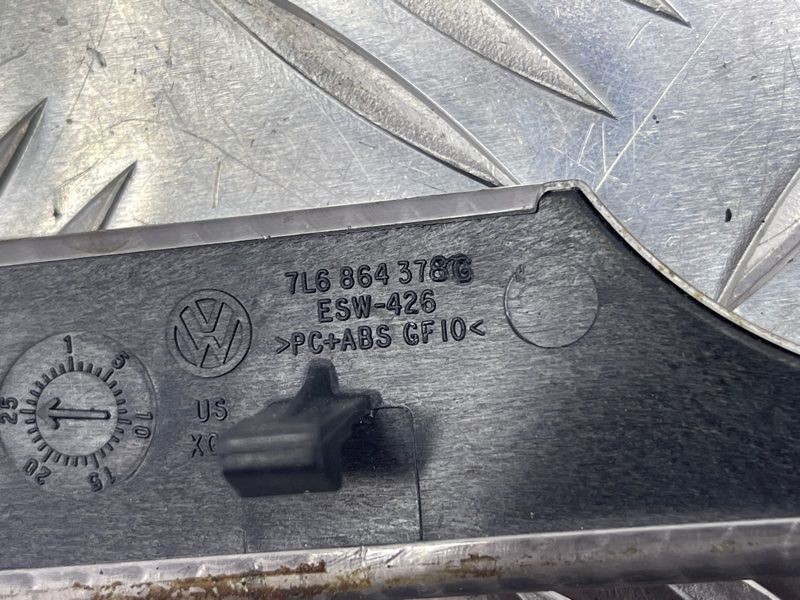 Декор Volkswagen Touareg