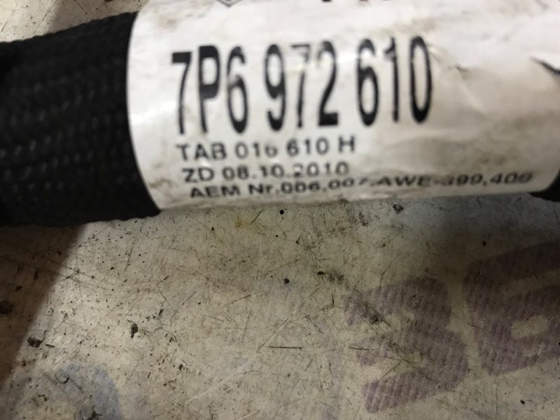 Проводка двигуна 7P6972610 Volkswagen Touareg