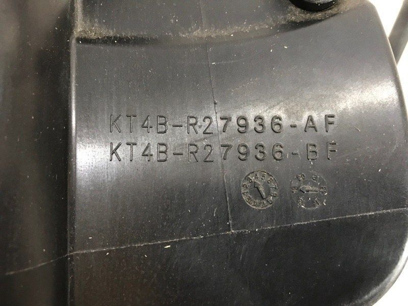 Корпус лючка кришки паливного бака в зборі KT4BR27936AF Ford Edge