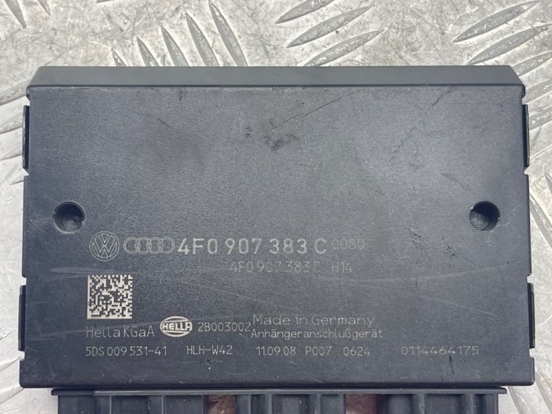 Блок керування розпізнавання причепа 4F0907383C Audi A6
