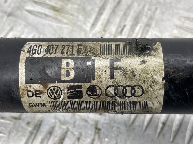 Приводной вал передний 4G0407271F Audi S6 Audi A6, Audi A7, Audi A8, Audi Q5, Audi RS7, Audi S6, Audi S7, Audi S8, Audi SQ5