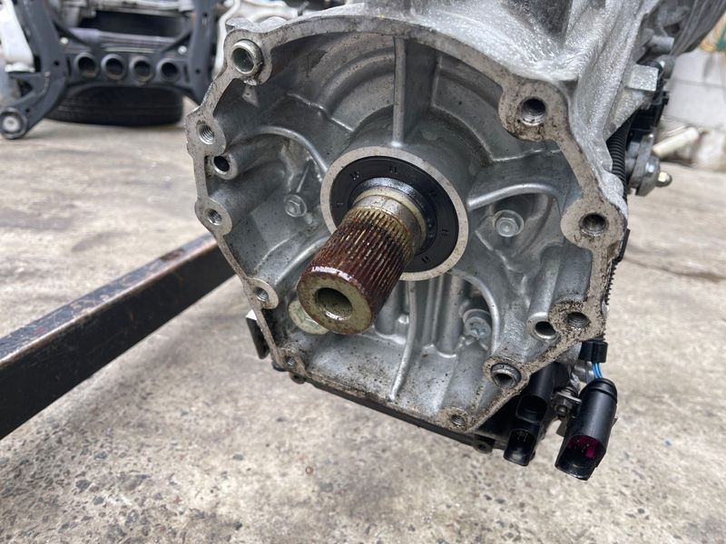 АКПП / коробка передач 0C8300037F Audi Q7