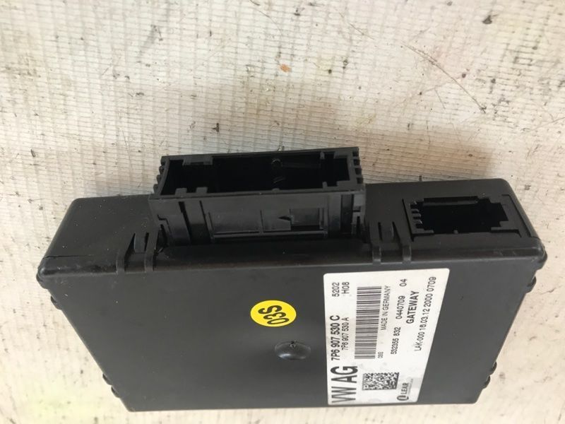 Діагностичний інтерфейс для шини даних (Gateway) 7P6907530C Volkswagen Touareg