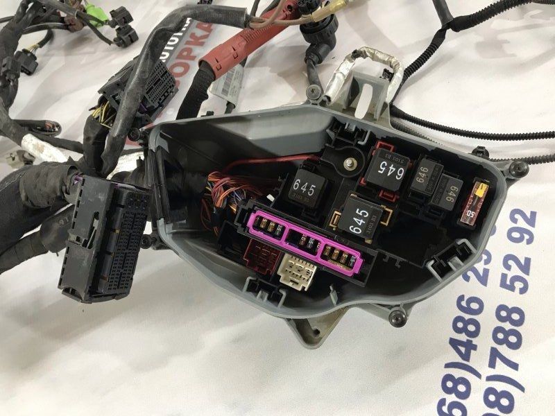 Електропроводка 4G1971072KP Audi A7