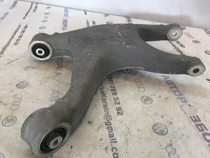 Рычаг задней подвески нижний 8R0505312F Audi A8