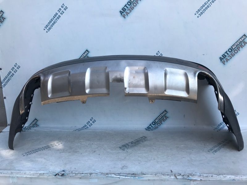 Бампер 8K9807511F Audi A4 Allroad