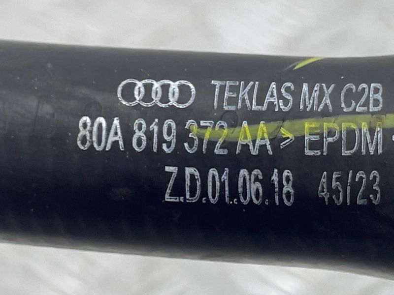 Шланг системы охлаждения 80A819372AA Audi Q5