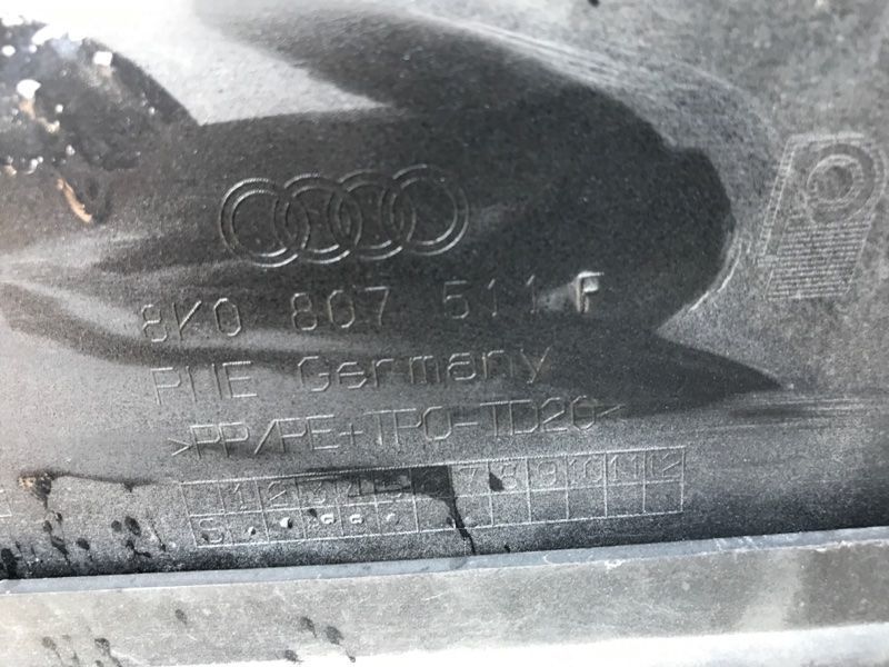 Бампер 8K9807511F Audi A4 Allroad