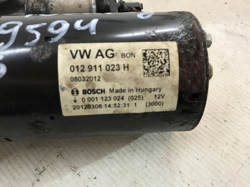 Стартер 012911023H Volkswagen Touareg