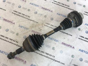 Полуось 7L0407271F Audi Q7