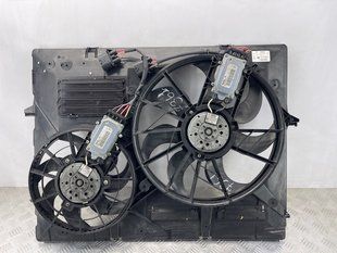 Дифузор радіатора в зборі 7L0121203H Audi Q7