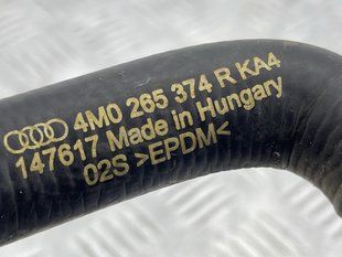 Шланг системы охлаждения 4M0265374R Audi Q7
