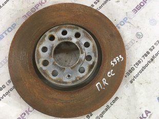 Гальмівний диск 5QM615301A Volkswagen CC