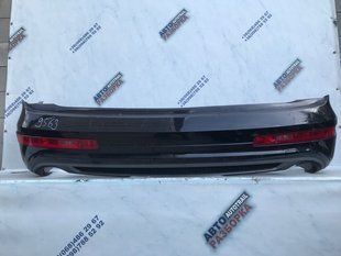 Бампер комплектный 4L0807303D Audi Q7