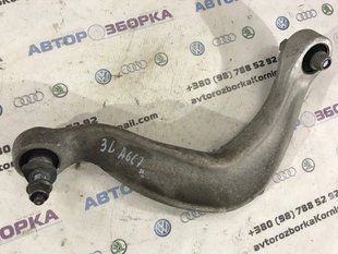 Рычаг задней подвески поперечный верхний левый 8K0505323H Audi A6 Audi A4, Audi A4 Allroad, Audi A5, Audi A6, Audi A7, Audi A8, Audi Q5, Audi RS5, Audi RS7, Audi S4, Audi S5, Audi S6, Audi S7, Audi S8, Audi SQ5