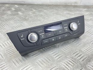 Панель управления климат-контролем 4G0820043CD Audi A7