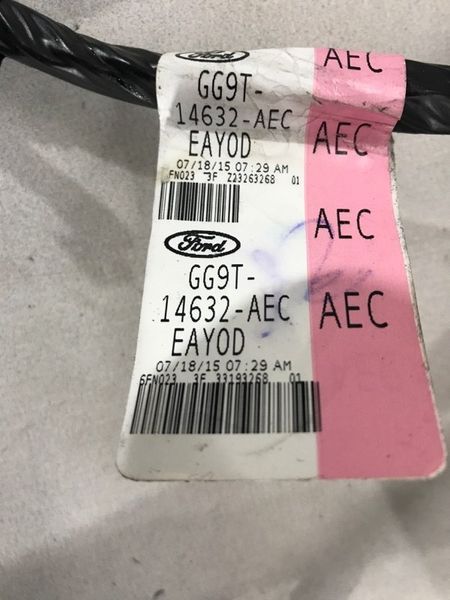 Проводка дверей GG9T14632AEC Ford Fusion
