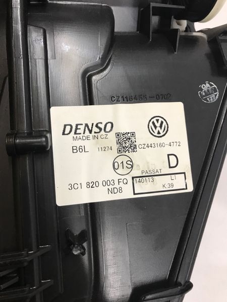 Корпус печки в сборе 3C1820003FQ Volkswagen CC