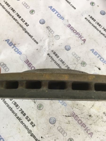 Гальмівний диск 5QM615301A Volkswagen CC