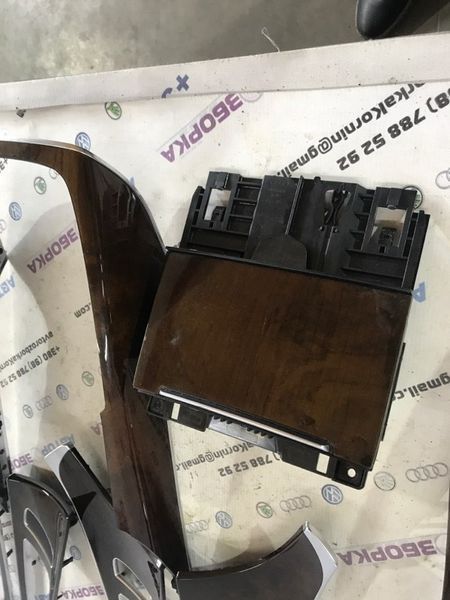 Декор салона (дерево), комплект декоративных накладок 4G0864131 Audi A6