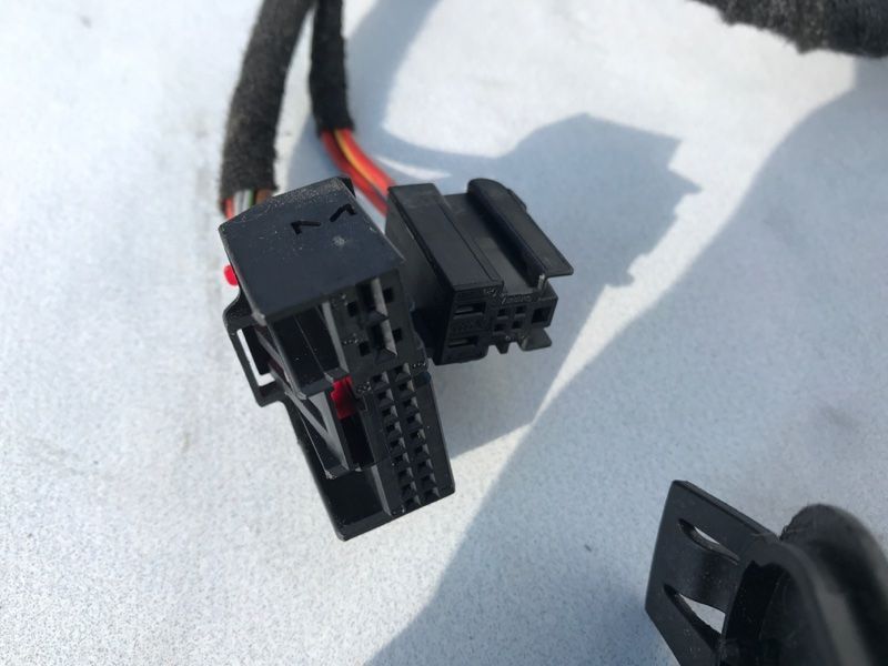 Проводка дверей 4G5971687T Audi A6