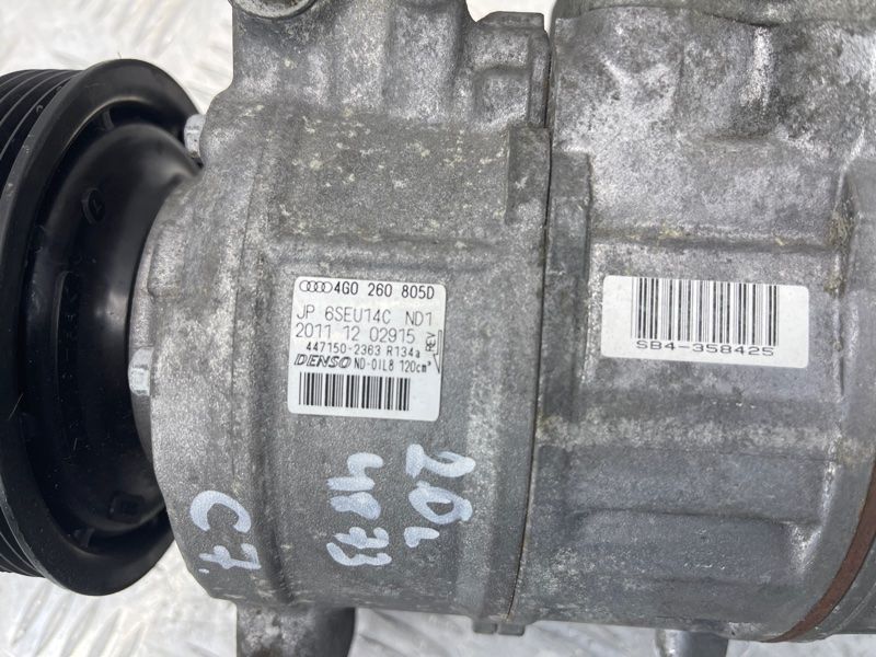 Компресор кондиціонера 4G0260805D Audi A6