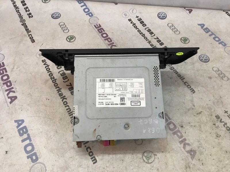 Блок MMI мультимедіа навігація 4G0035187C Audi A6