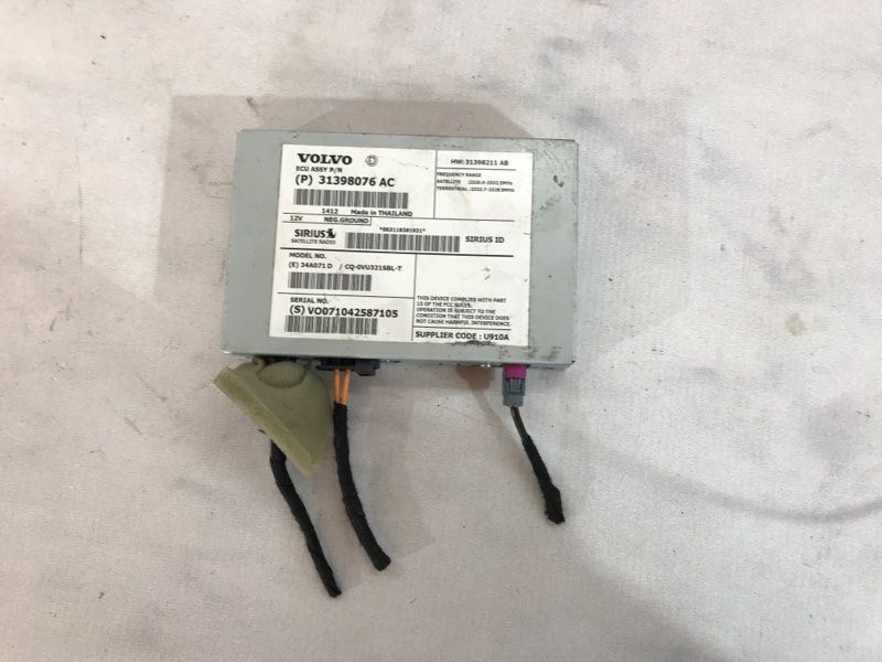 Блок управления навигацией 31398076AC Volvo XC60