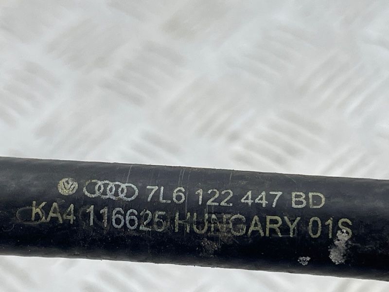Шланг системы охлаждения 7L6122447BD Audi Q7