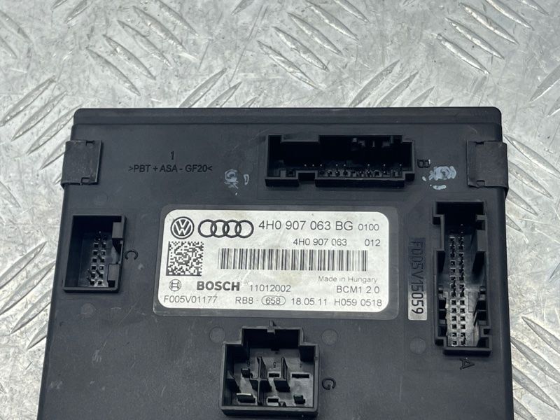 Блок комфорта 4H0907063BG Audi A6