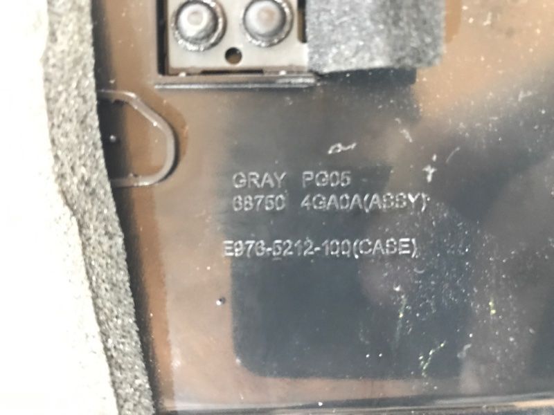 Дефлектор воздуховода 687504GA0A Infiniti Q50