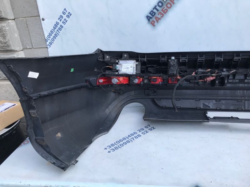Бампер комплектний 4L0807303D Audi Q7