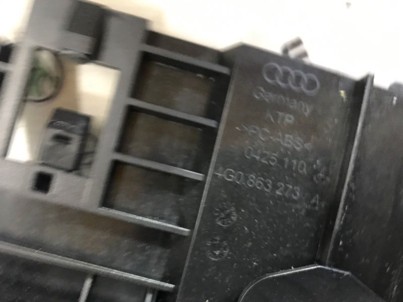Декор салона (дерево), комплект декоративных накладок 4G0864131 Audi A6