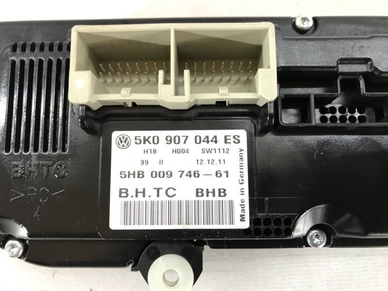Панель керування клімат-контролем 5K0907044ESZJU Volkswagen Tiguan