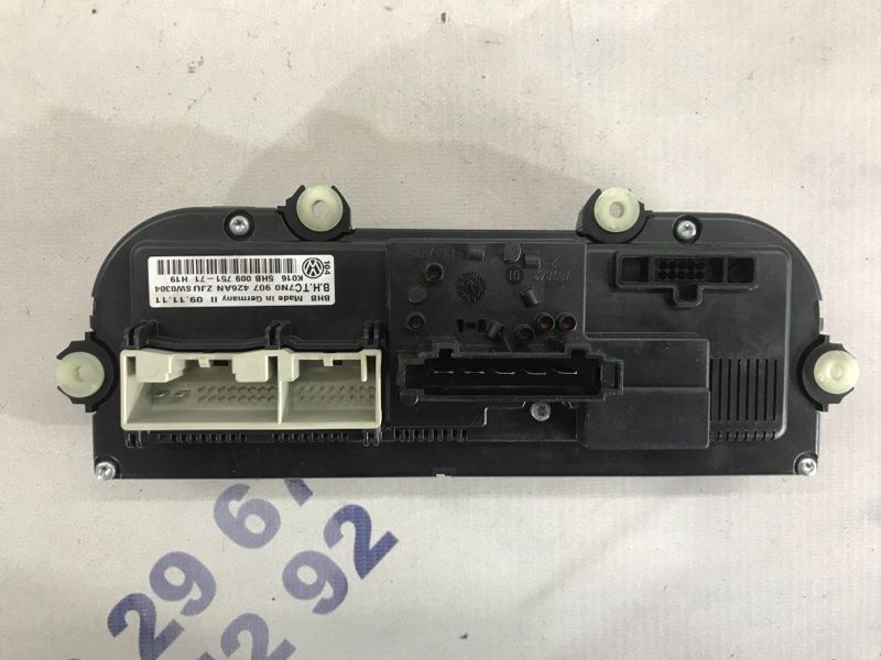 Панель управления климат-контролем 7N0907426ANZJU Volkswagen Tiguan