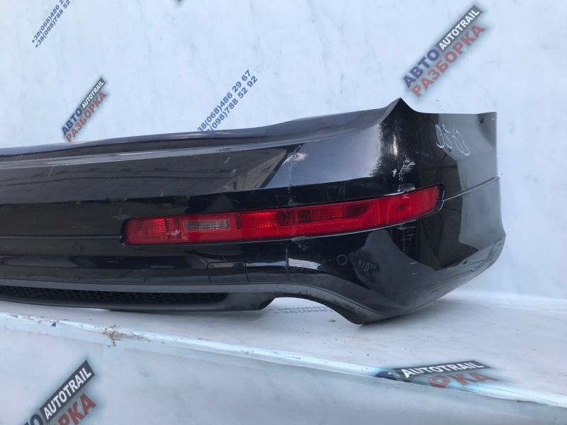 Бампер комплектний 4L0807303D Audi Q7