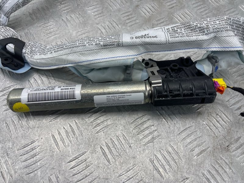Шторка безпеки бічна / Airbag 4F9880741A Audi A6