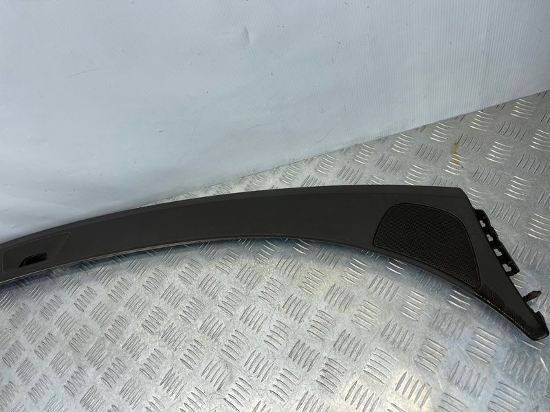 Накладка підвіконна на торпедо 4G8857051DBD6 Audi A7