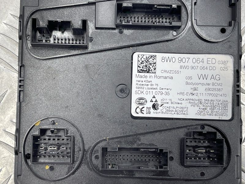Блок комфорту 8W0907064ED Audi Q7