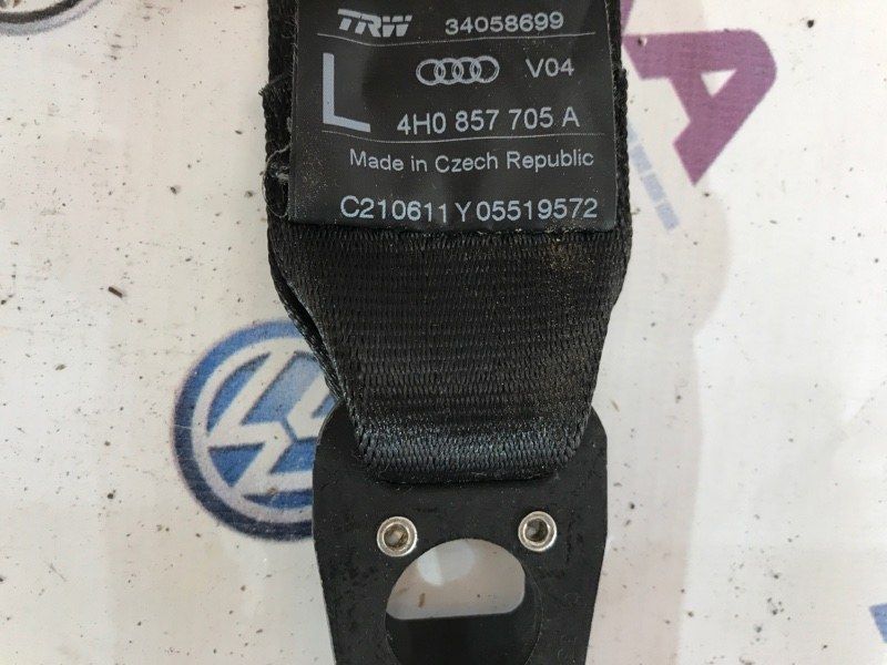 Ремінь безпеки 4H0857705AV04 Audi A8